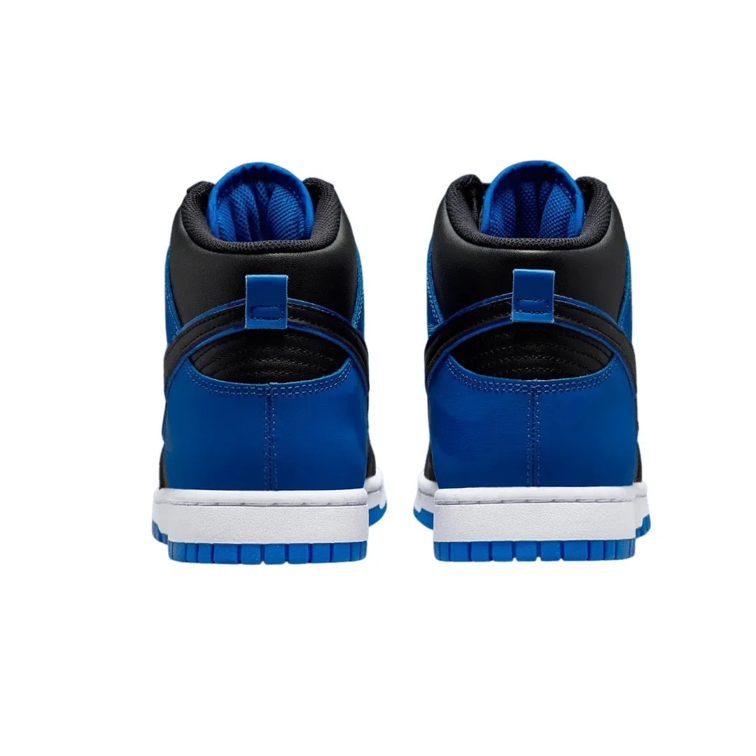 Dunk Hi Retro Special Edition Hyper Royal Camo White Iconic Sneakers
