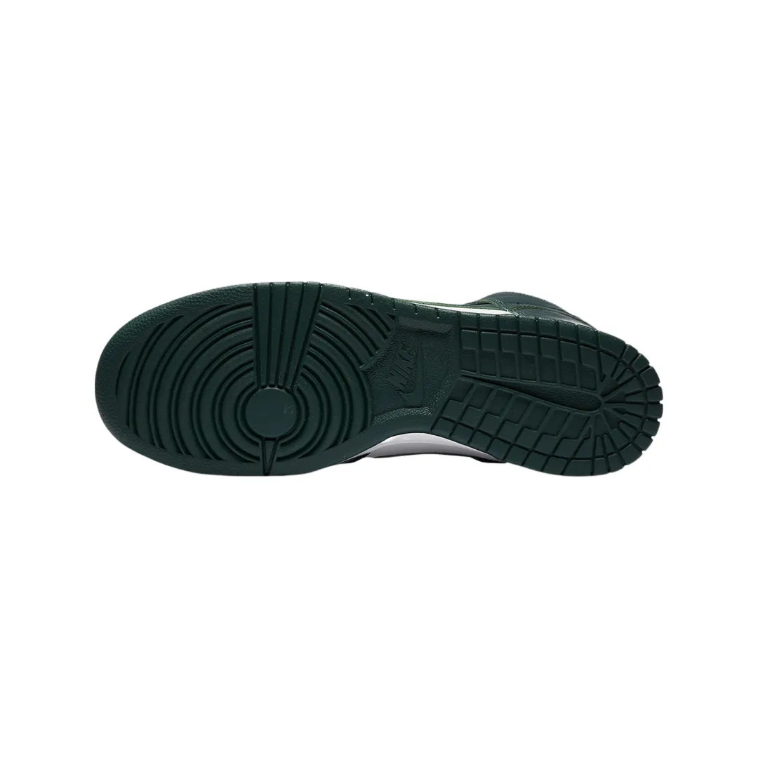 Dunk Hi Spartan Green White Iconic Sneakers