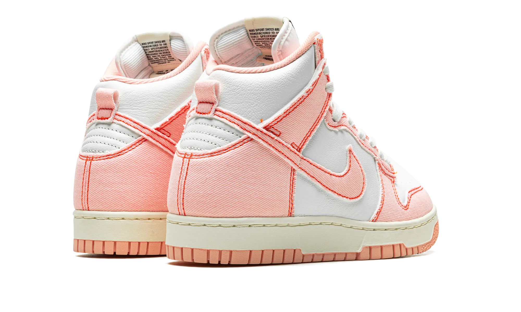 DUNK HIGH 1985 MNS WMNS "Arctic Orange" nike womens mesh trainers