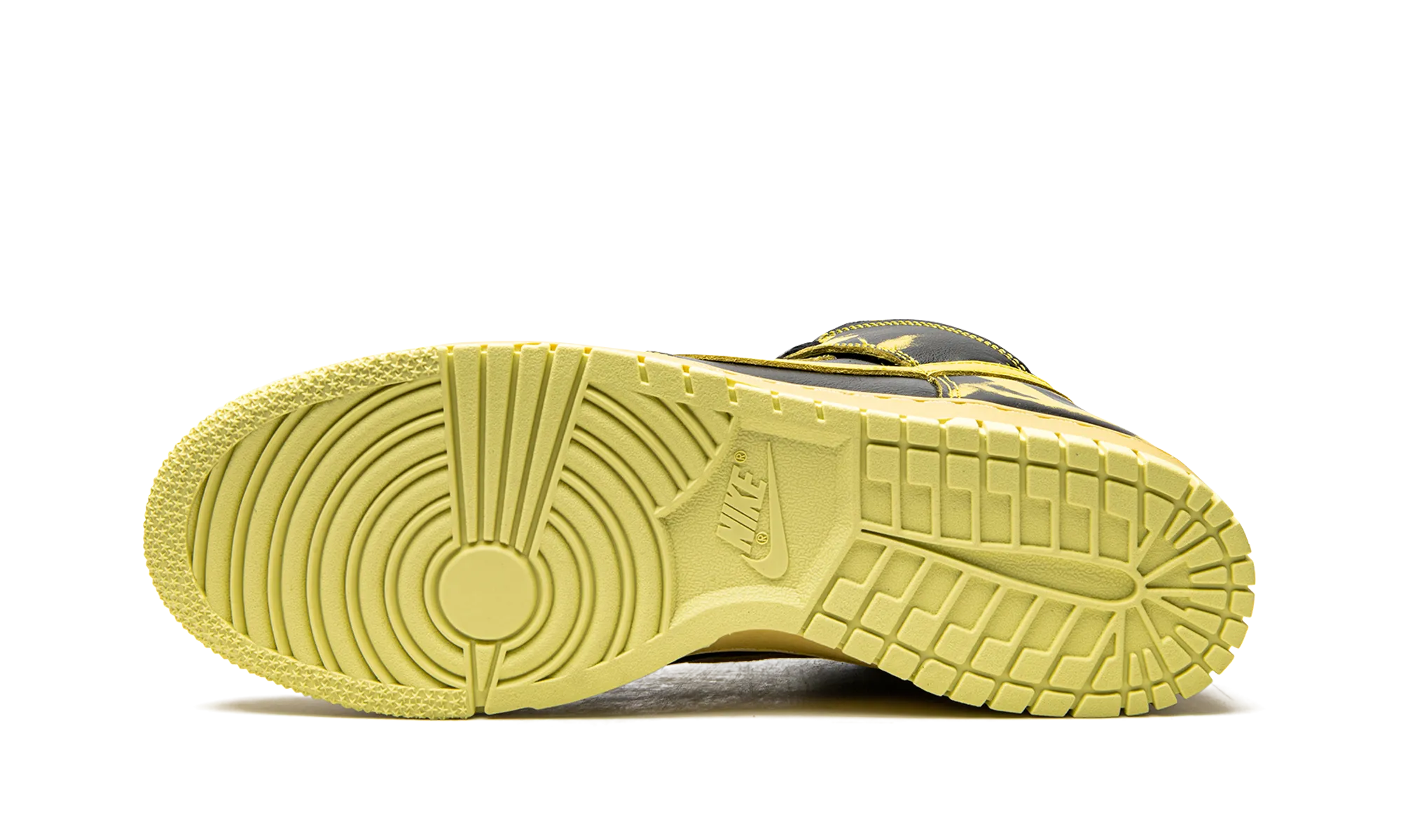 Dunk High 1985 "Yellow Acid Wash" nike everyday mens shoes