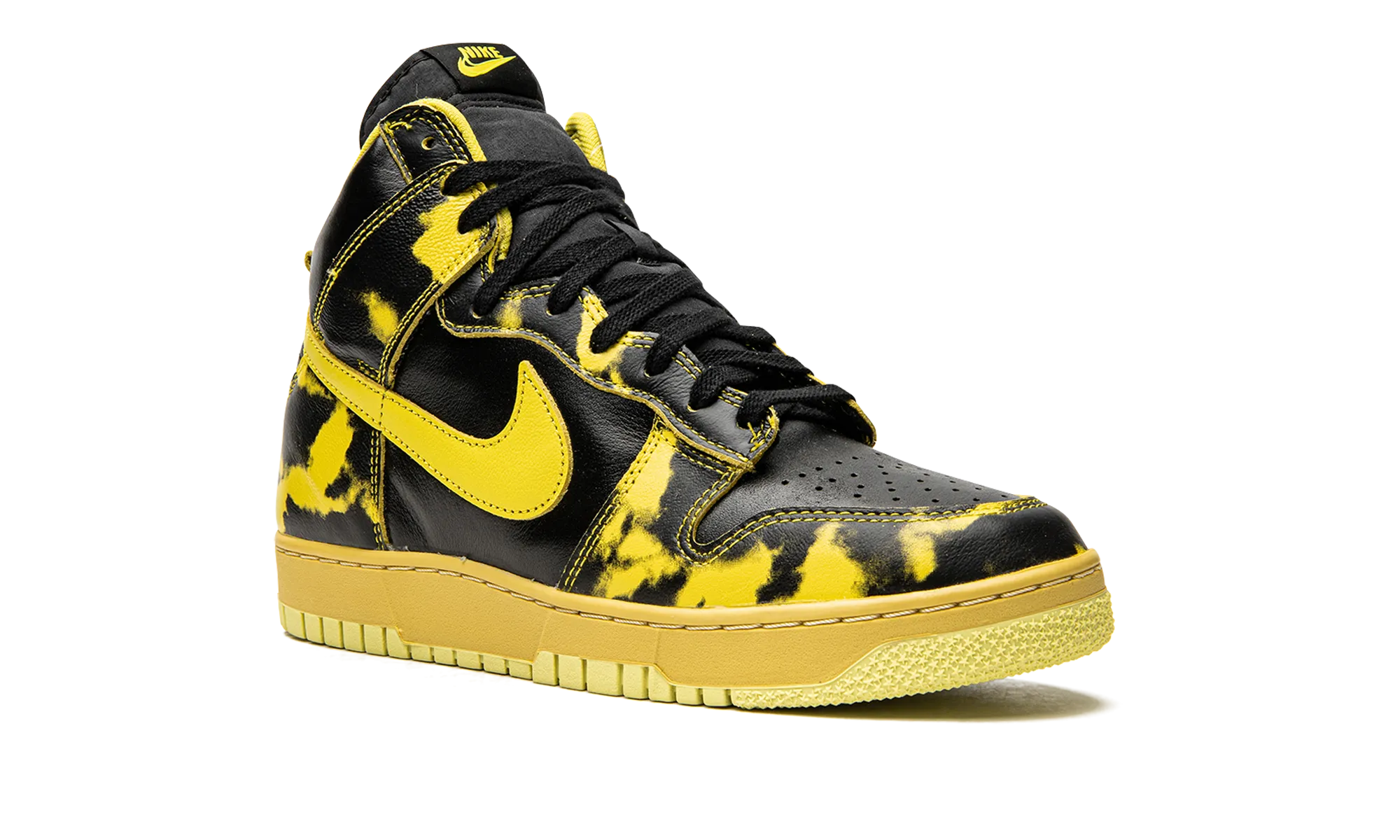 Dunk High 1985 "Yellow Acid Wash" nike everyday mens shoes