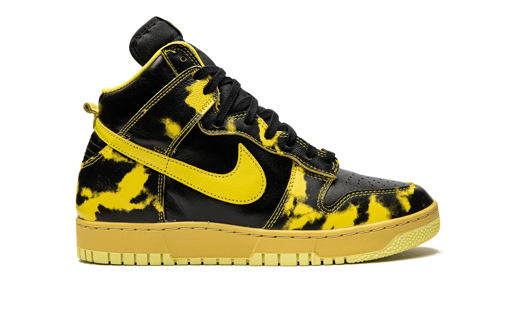 Dunk High 1985 "Yellow Acid Wash" nike everyday mens shoes