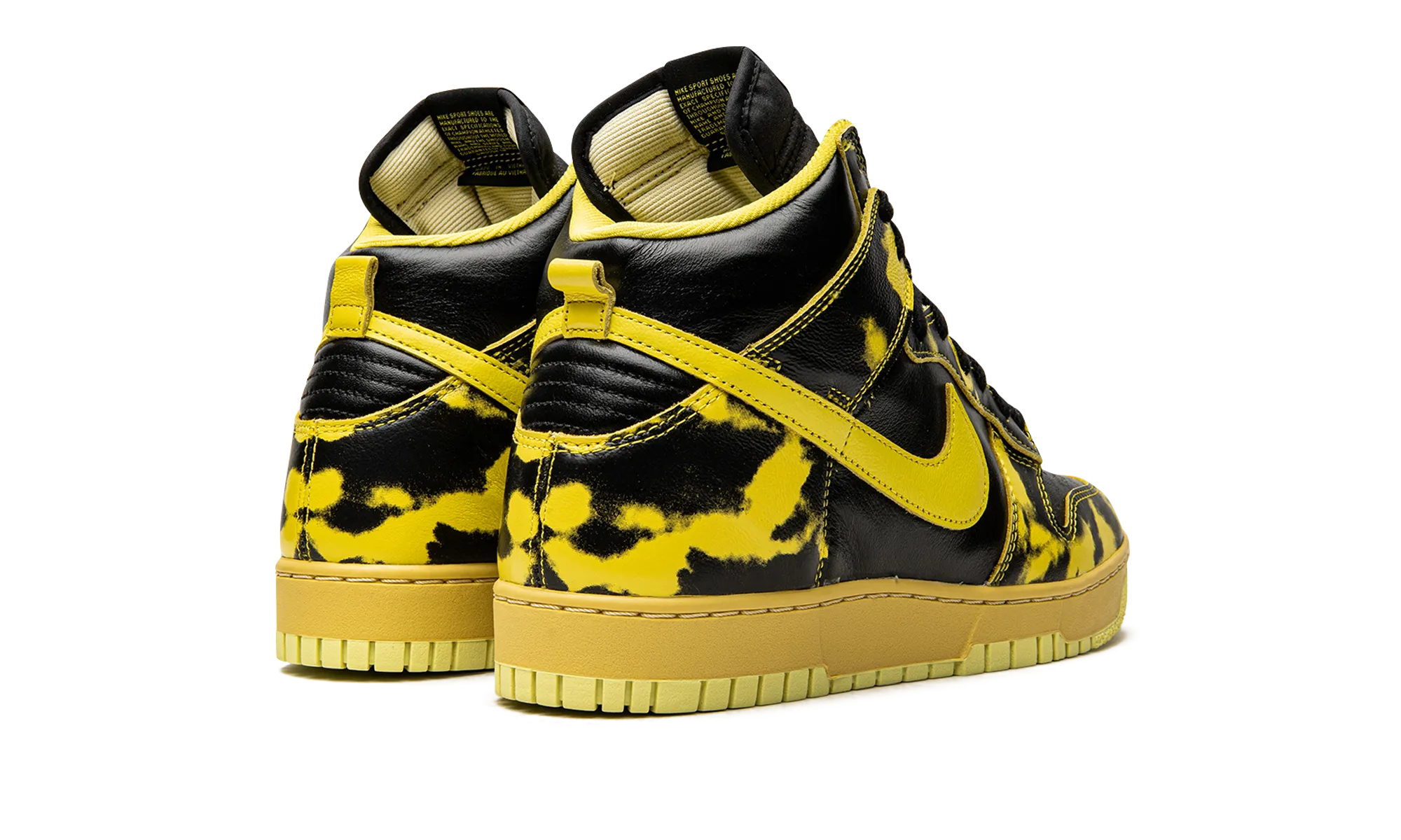 Dunk High 1985 "Yellow Acid Wash" nike everyday mens shoes
