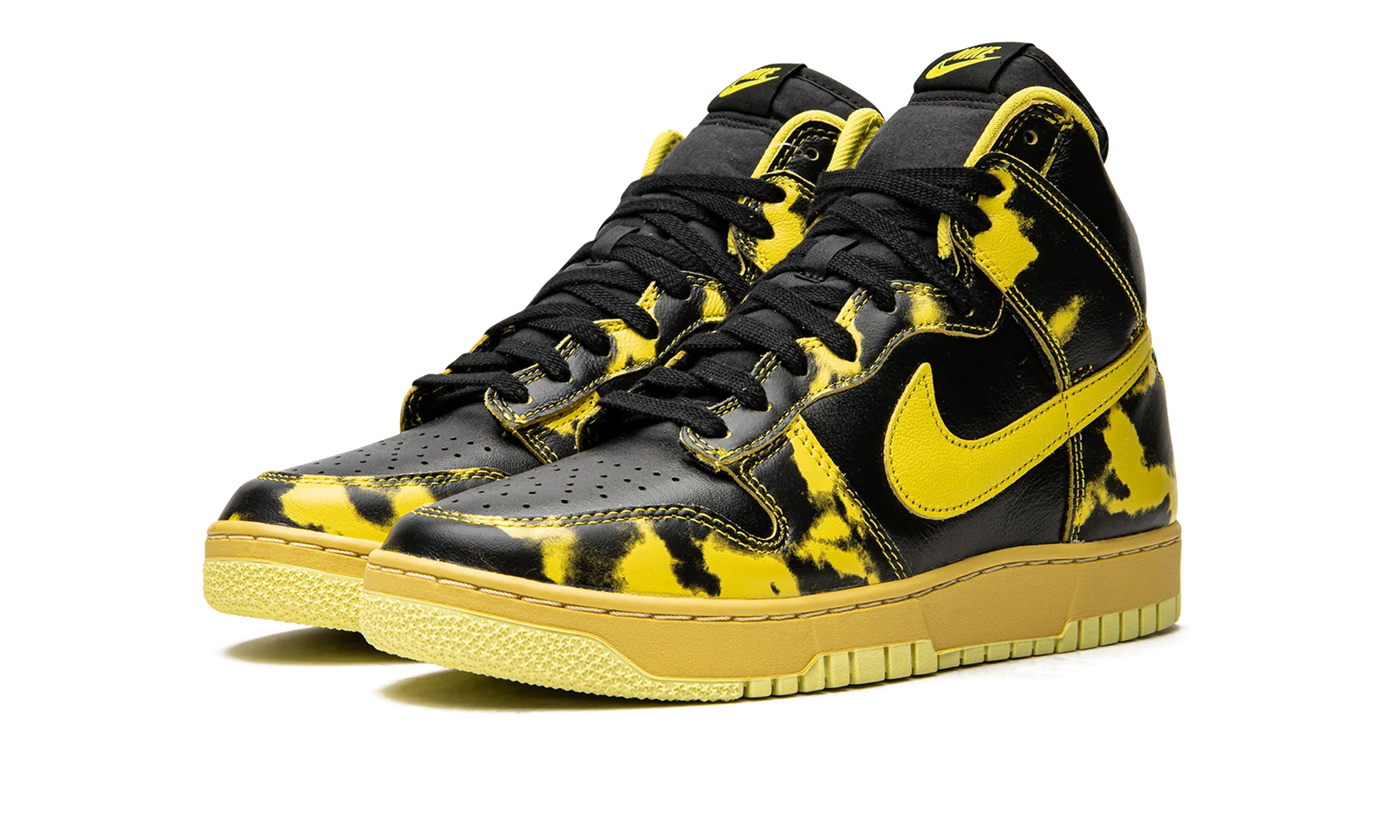 Dunk High 1985 "Yellow Acid Wash" nike everyday mens shoes