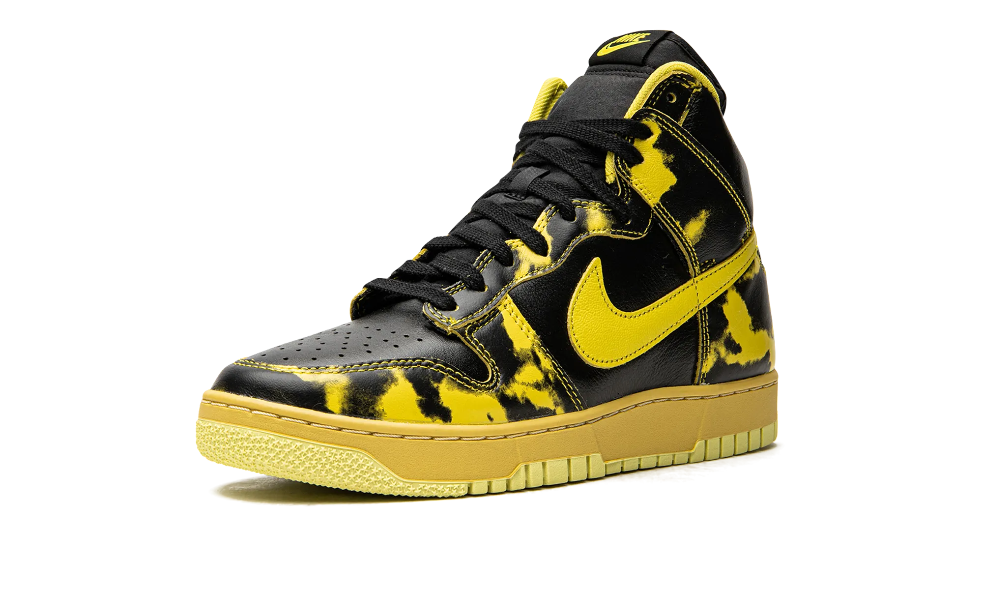 Dunk High 1985 "Yellow Acid Wash" nike everyday mens shoes
