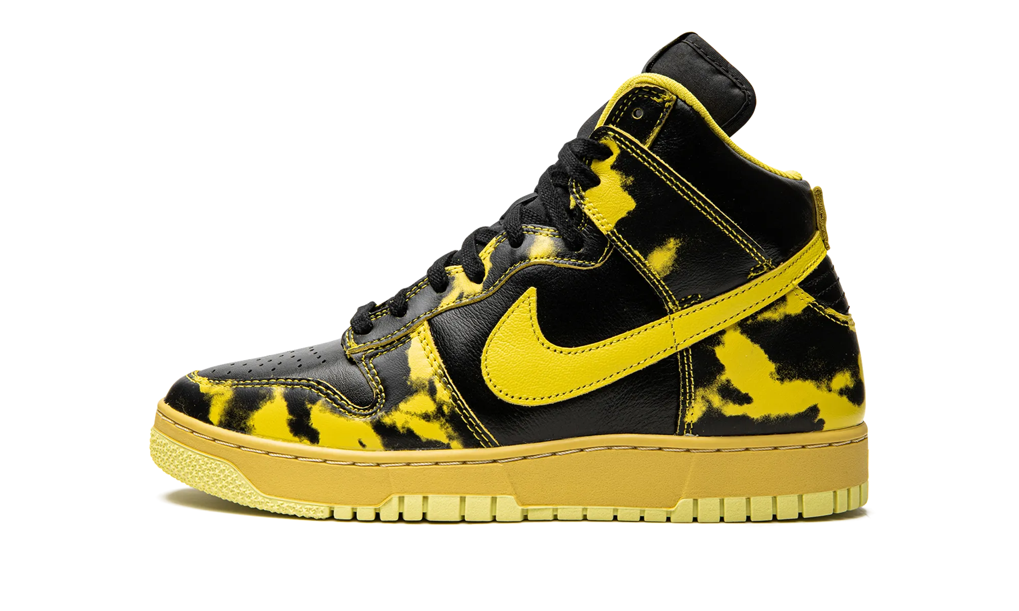 Dunk High 1985 "Yellow Acid Wash" nike everyday mens shoes