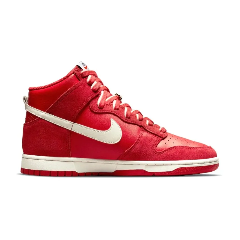 Dunk High First Use Red By Nike Iconic Sneakers
