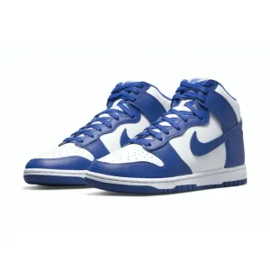 Dunk High Game Royal Kentucky 2021 By Nike Nike Dunk sneakers with classic silhouette