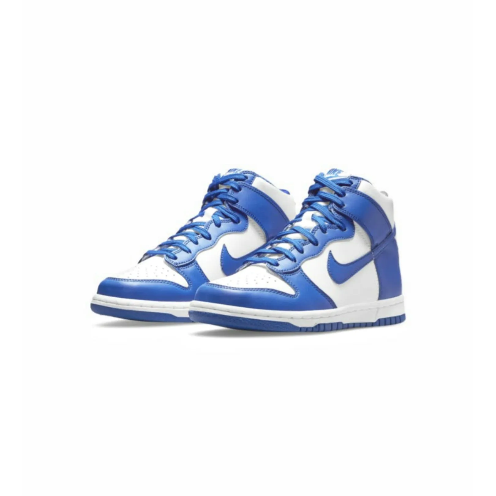 Dunk High GS Game Royal Kentucky 2021 By Nike Nike Dunk sneakers with classic silhouette