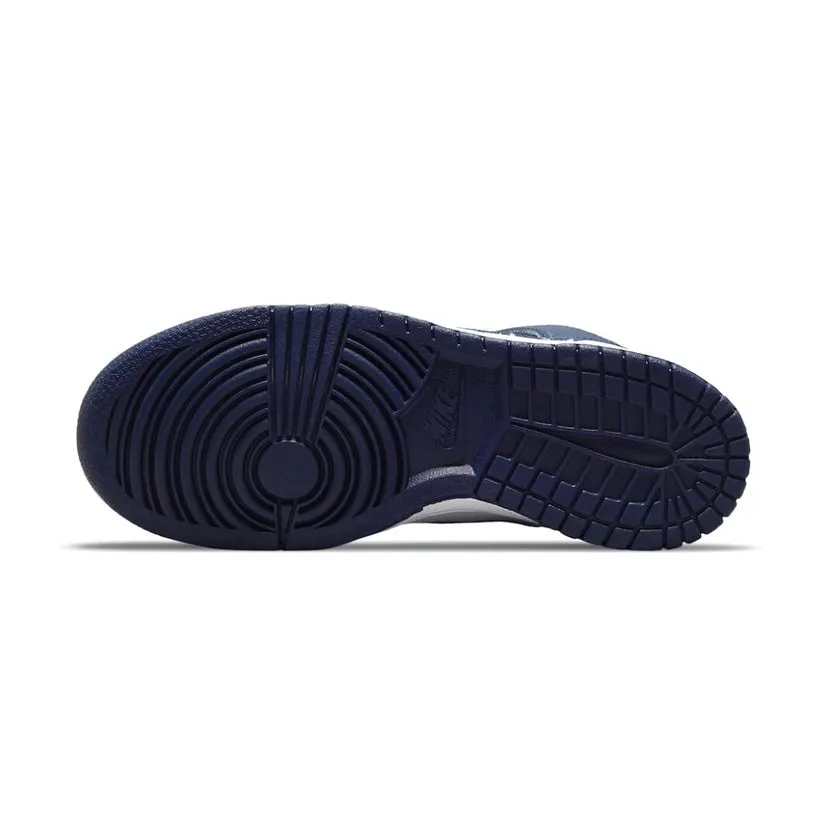 Dunk High GS Midnight Navy White Iconic Sneakers