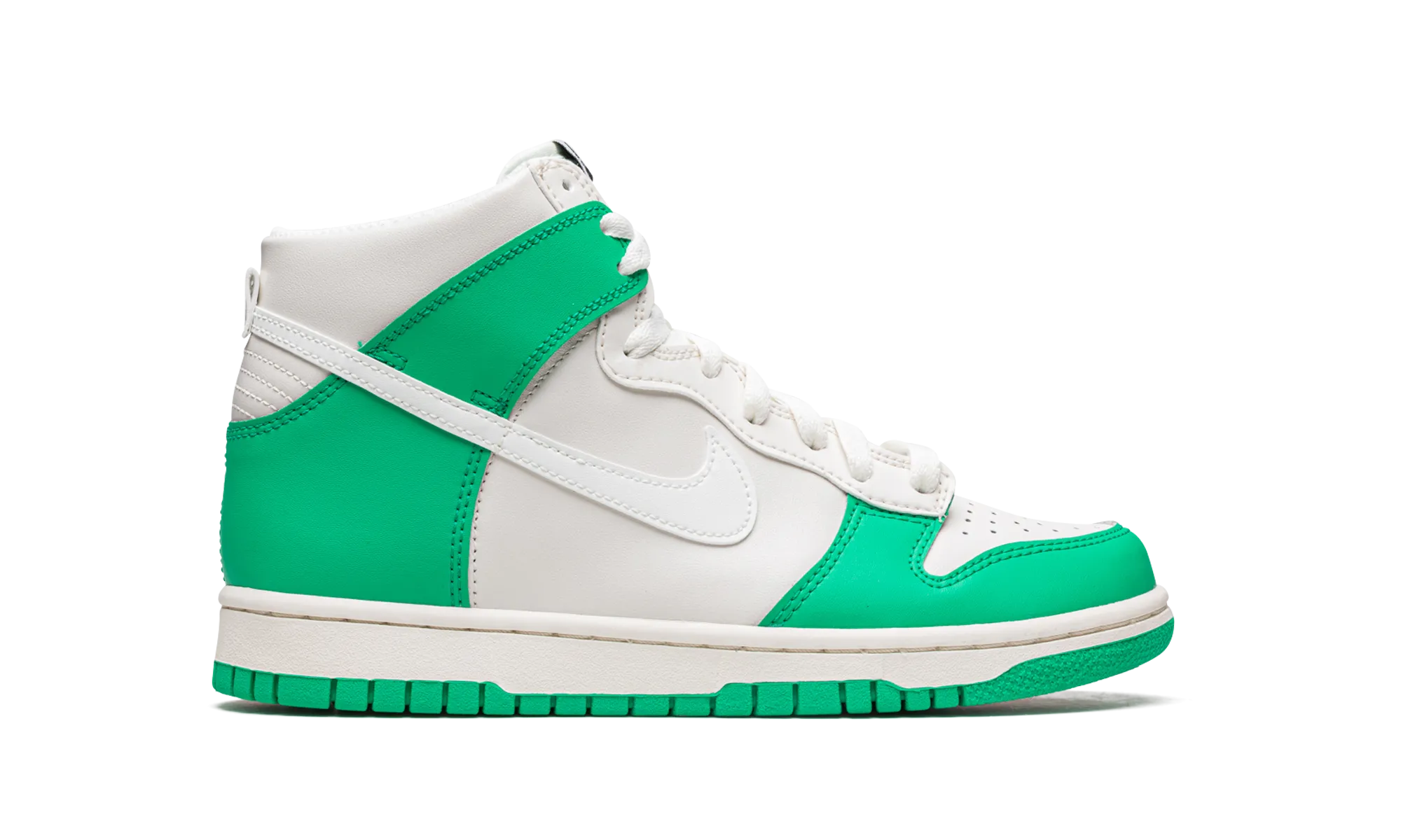 Dunk High GS "Grey Green" nike school-ready sneakers