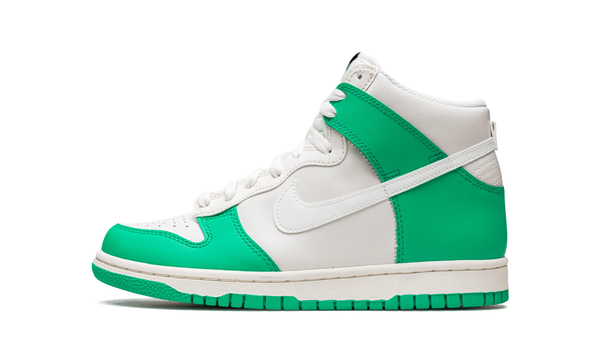 Dunk High GS "Grey Green" Nike Grade School styles