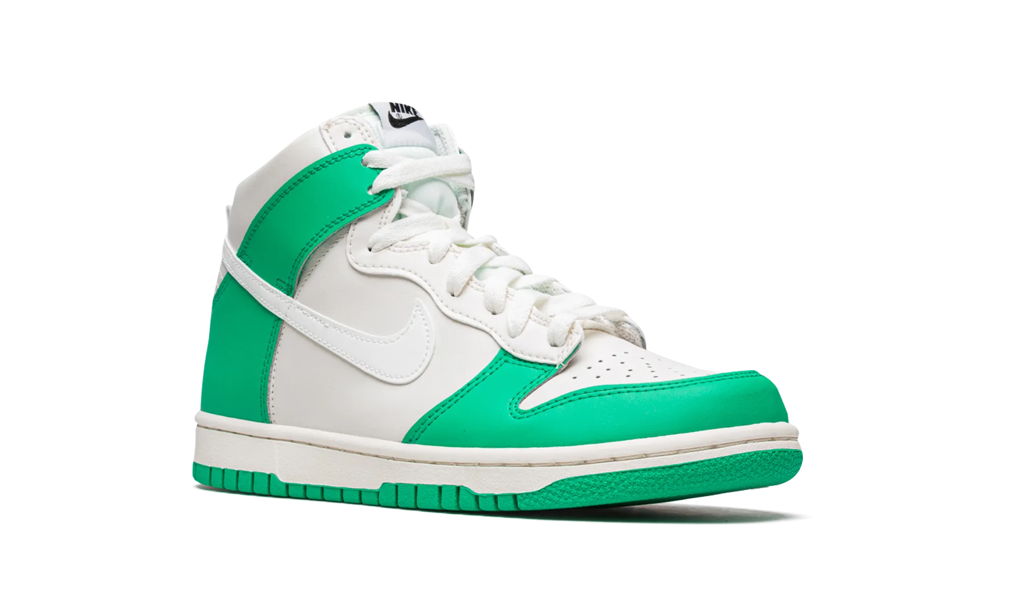 Dunk High GS "Grey Green" nike school-ready sneakers