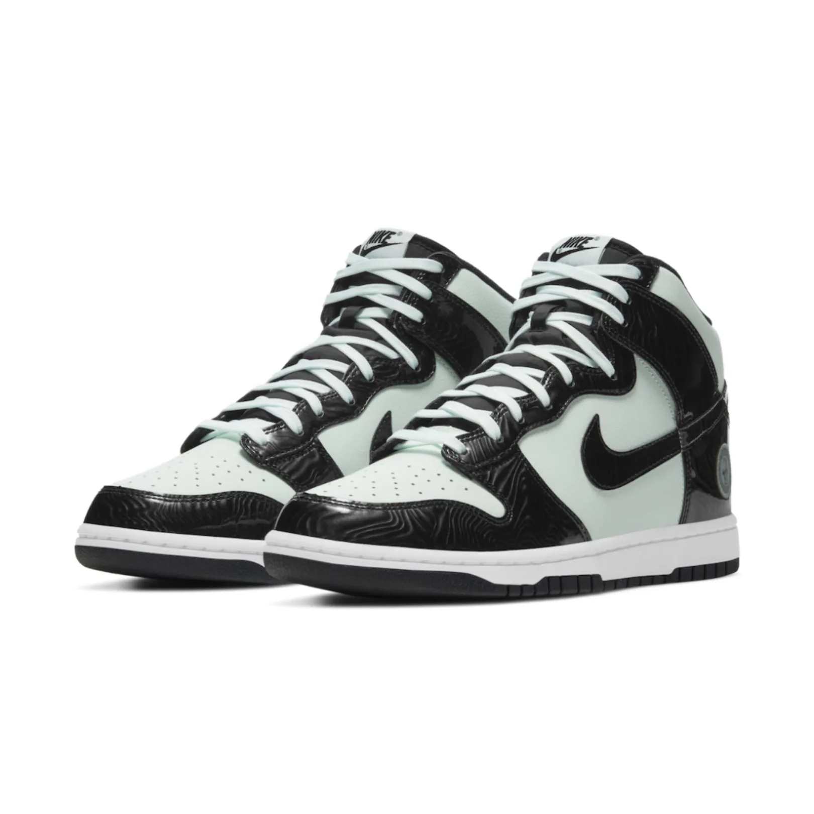 Dunk High GS SE Barely Green All Star 2021 By Nike Nike Dunk sneakers with classic silhouette