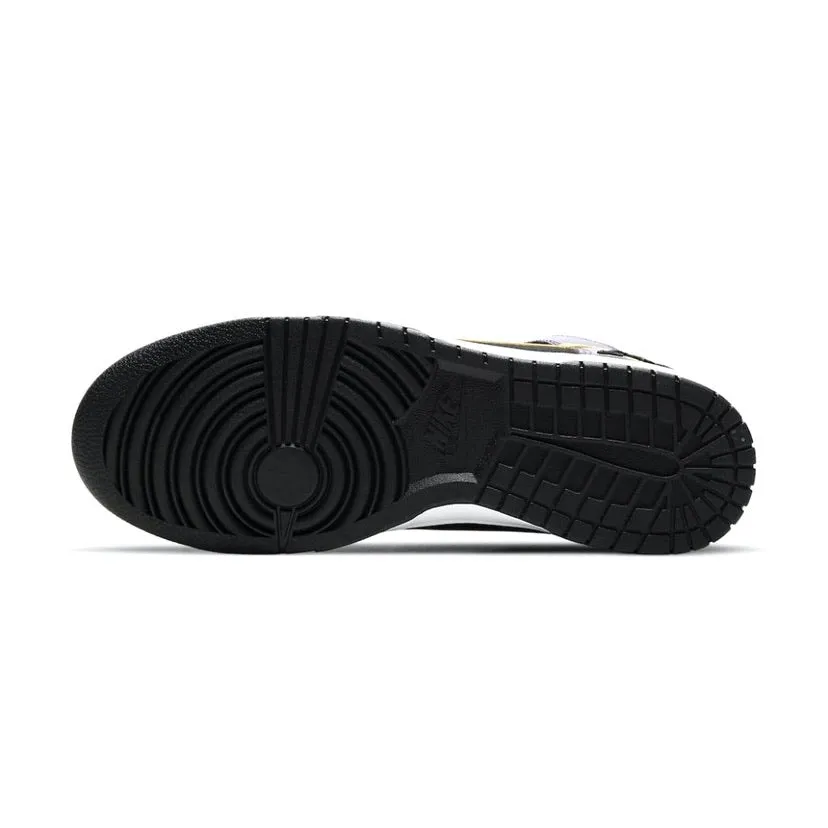 Dunk High Lakers Embroidery Lakers Iconic Sneakers