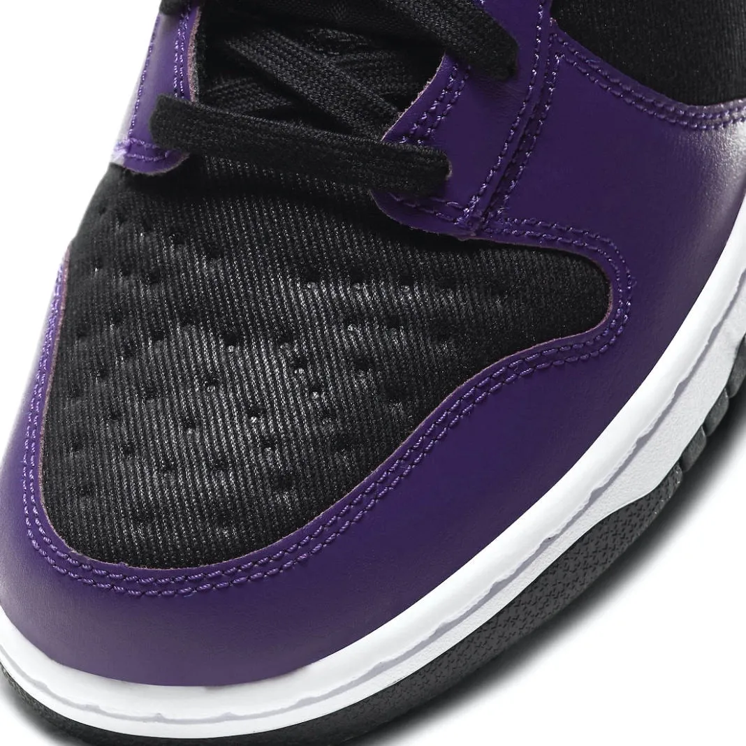 Dunk High Lakers Embroidery Lakers Iconic Sneakers