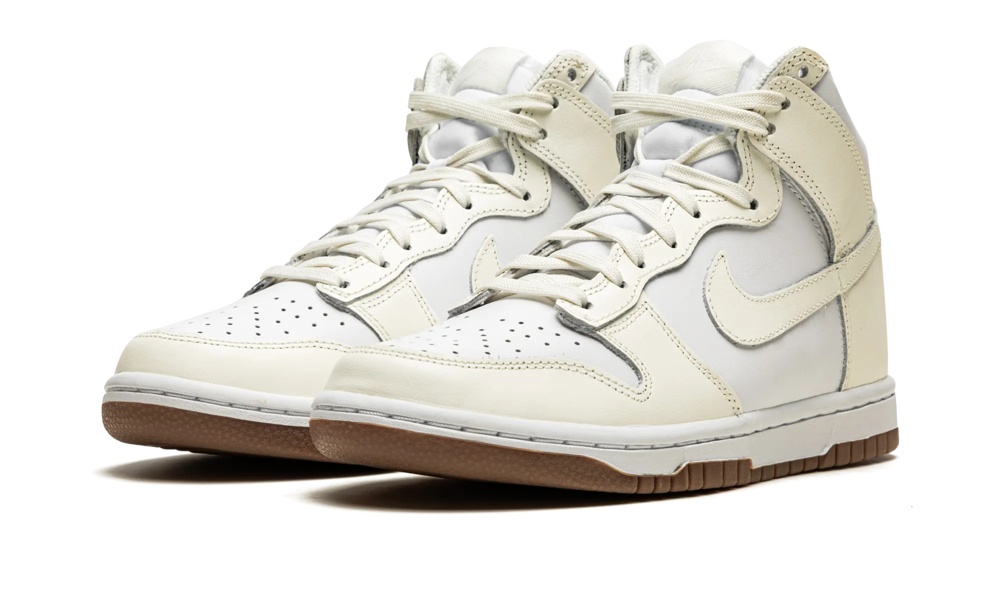 DUNK HIGH MNS WMNS "Sail / Gum" nike womens mesh trainers