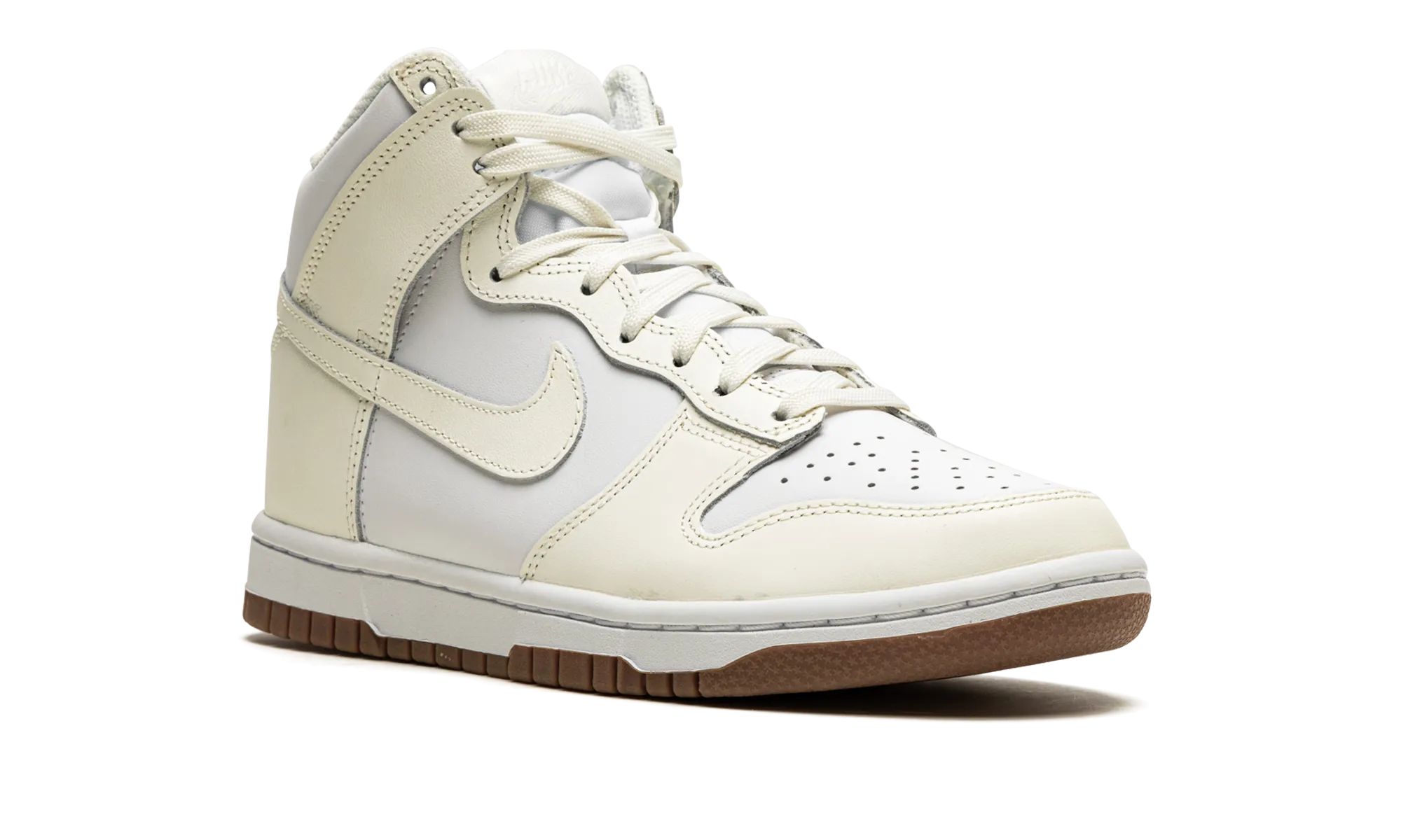 DUNK HIGH MNS WMNS "Sail / Gum" nike womens mesh trainers