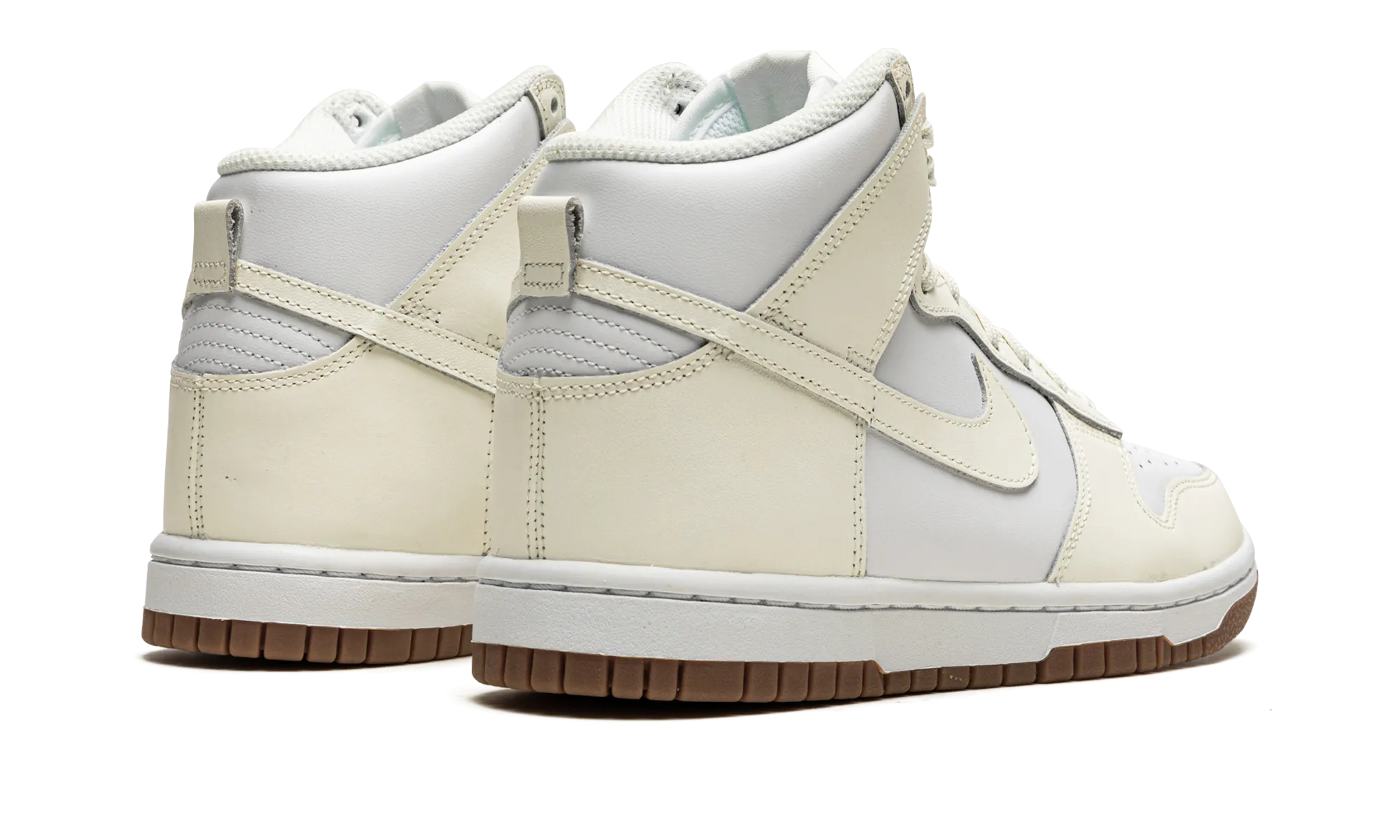 DUNK HIGH MNS WMNS "Sail / Gum" nike womens mesh trainers