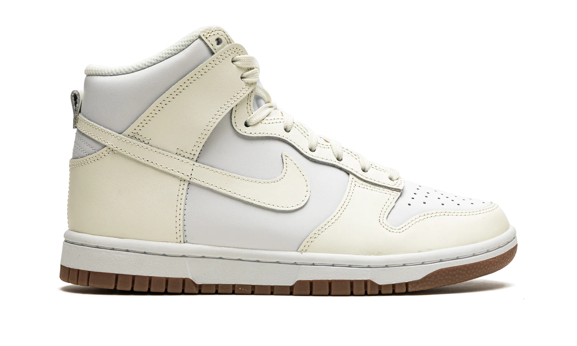 DUNK HIGH MNS WMNS "Sail / Gum" nike womens mesh trainers