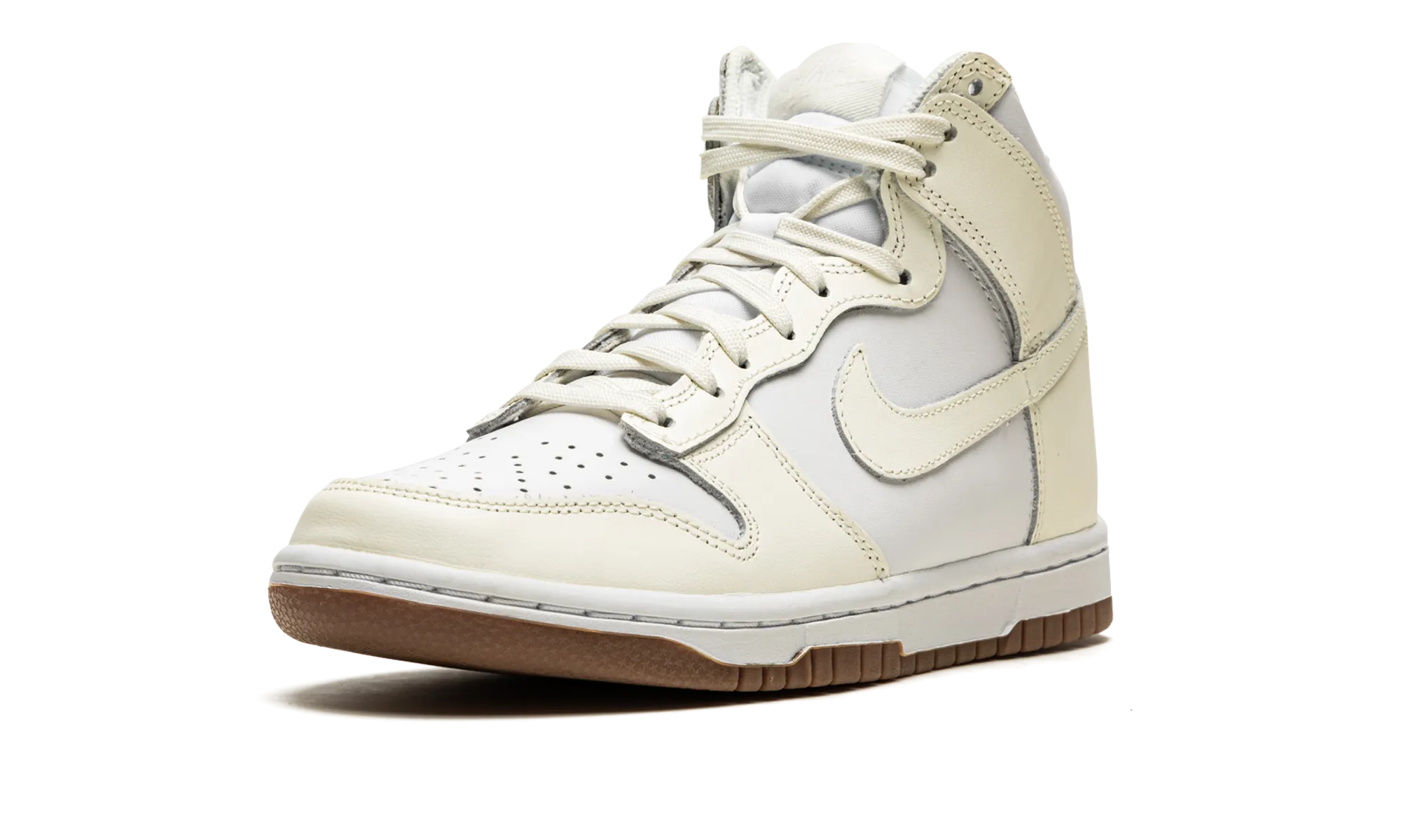DUNK HIGH MNS WMNS "Sail / Gum" nike womens mesh trainers