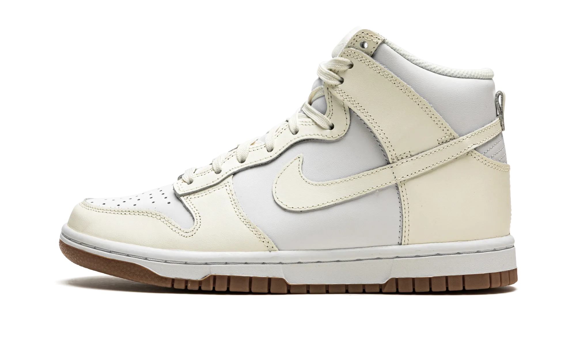 DUNK HIGH MNS WMNS "Sail / Gum" nike womens mesh trainers