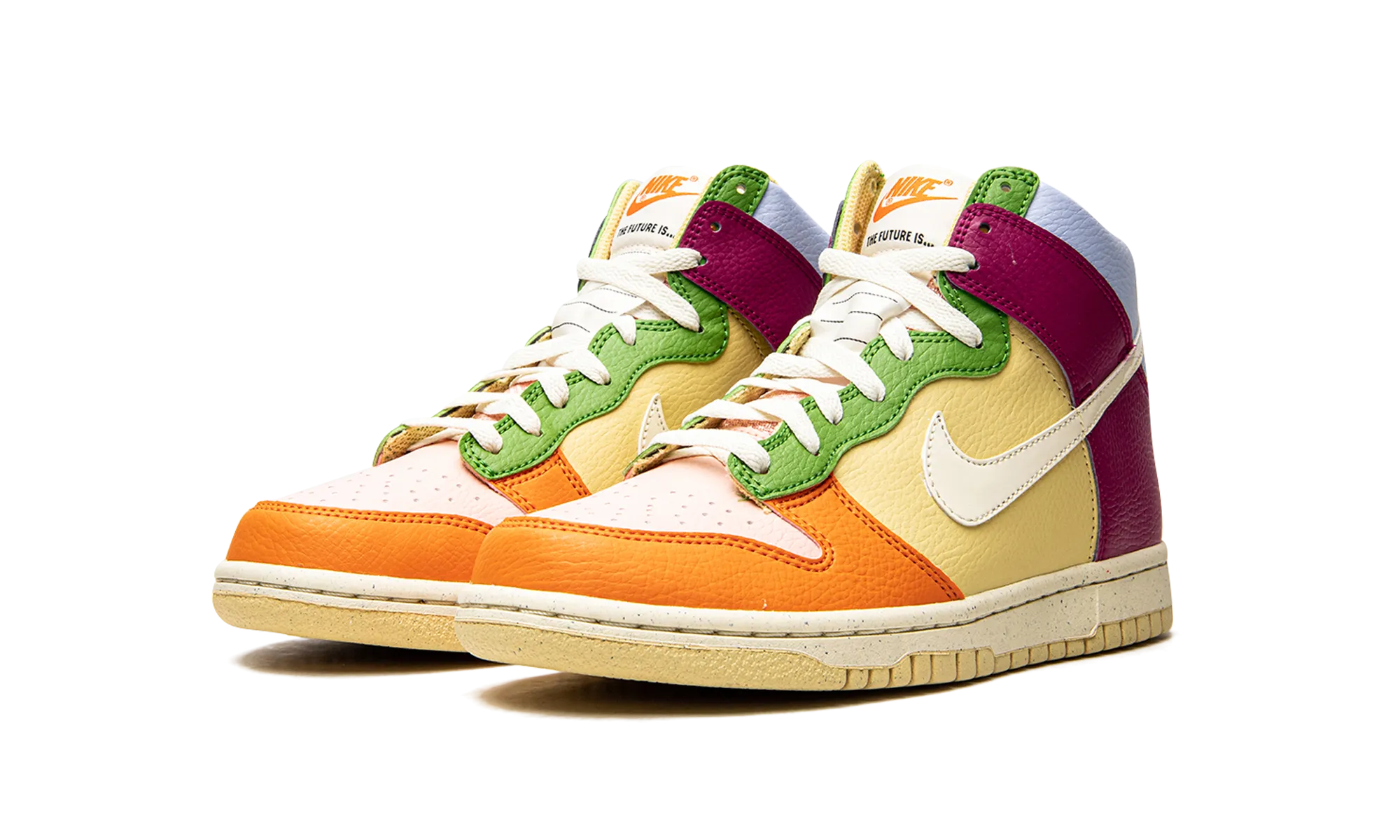 Dunk High Next Nature GS "Multicolor" nike school-ready sneakers