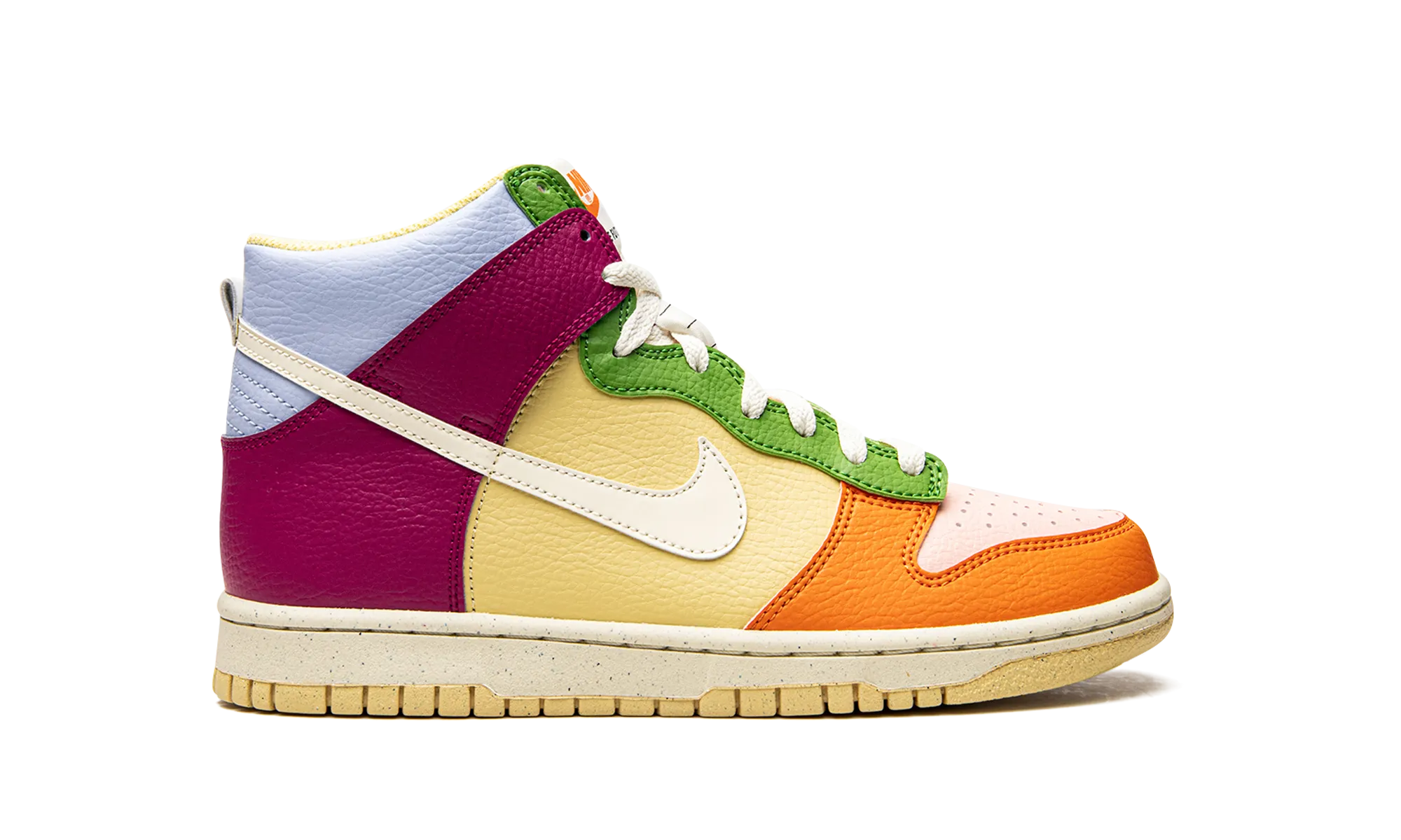 Dunk High Next Nature GS "Multicolor" nike school-ready sneakers