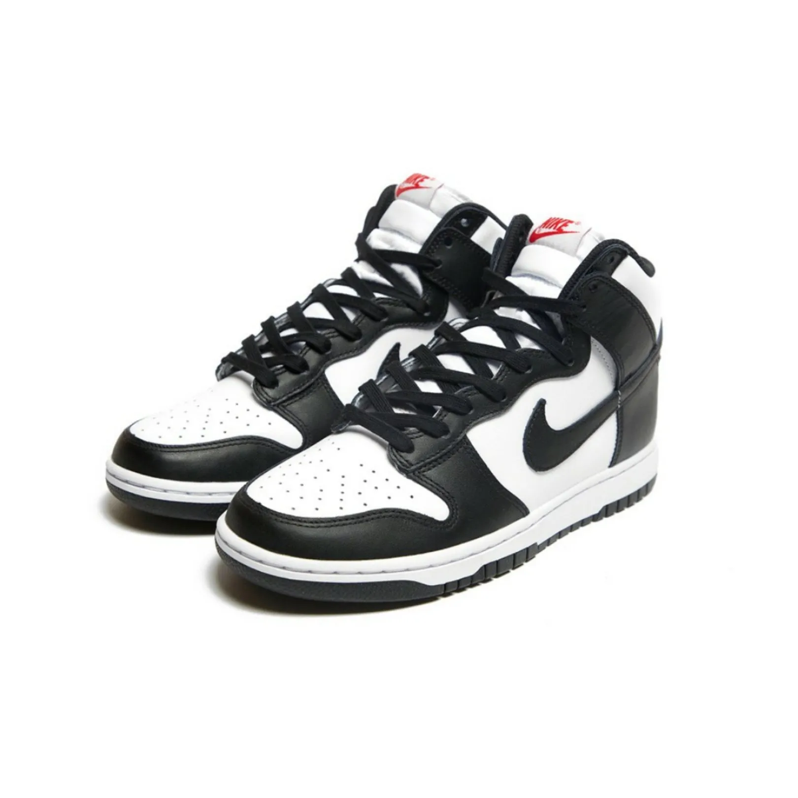 Dunk High Panda 2021 By Nike Nike Dunk sneakers with classic silhouette