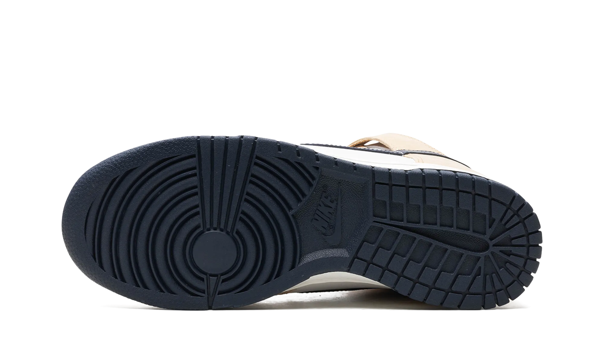 Dunk High PRM MF WMNS "Sesame Obsidian" nike womens breathable trainers