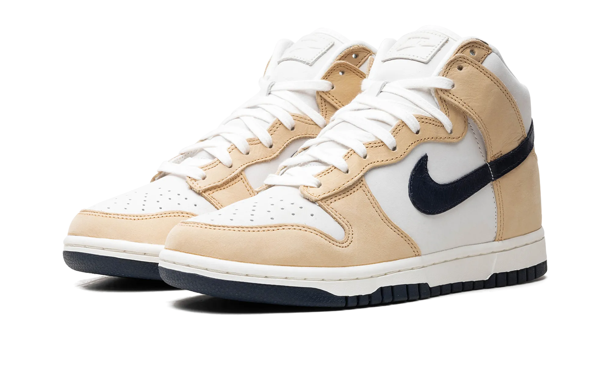 Dunk High PRM MF WMNS "Sesame Obsidian" nike womens breathable trainers