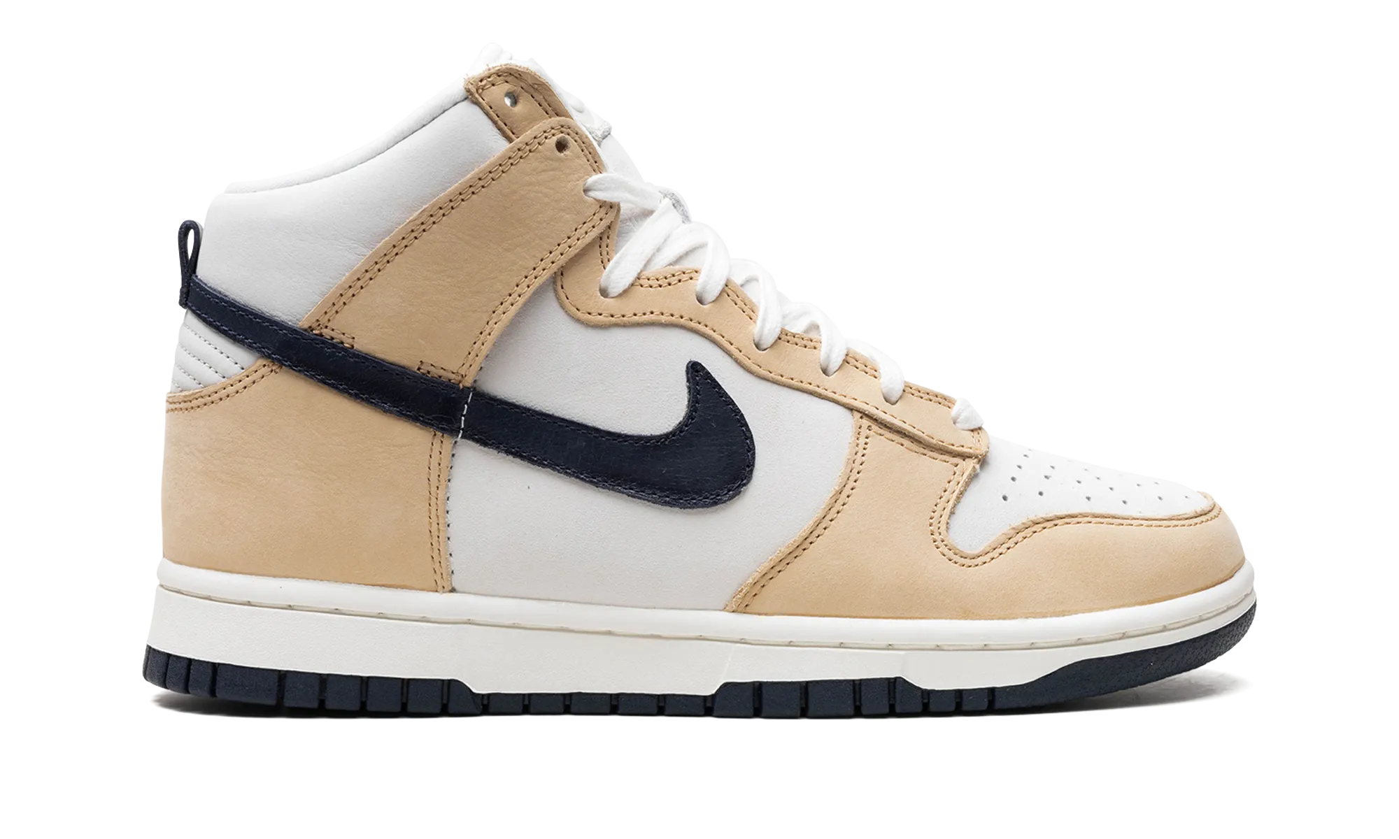 Dunk High PRM MF WMNS "Sesame Obsidian" nike womens breathable trainers