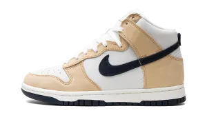 Dunk High PRM MF WMNS "Sesame Obsidian" Nike Women's sneakers