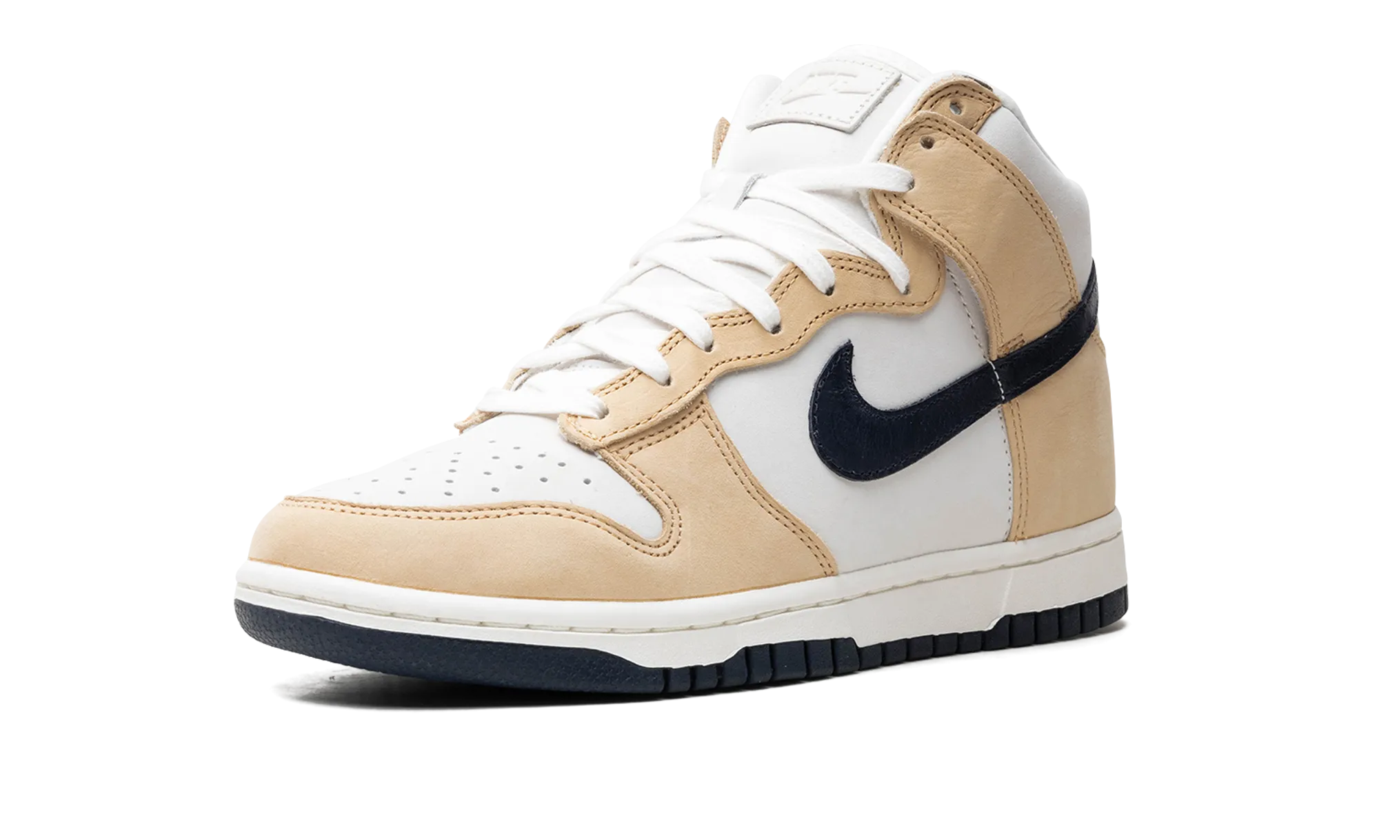 Dunk High PRM MF WMNS "Sesame Obsidian" nike womens breathable trainers