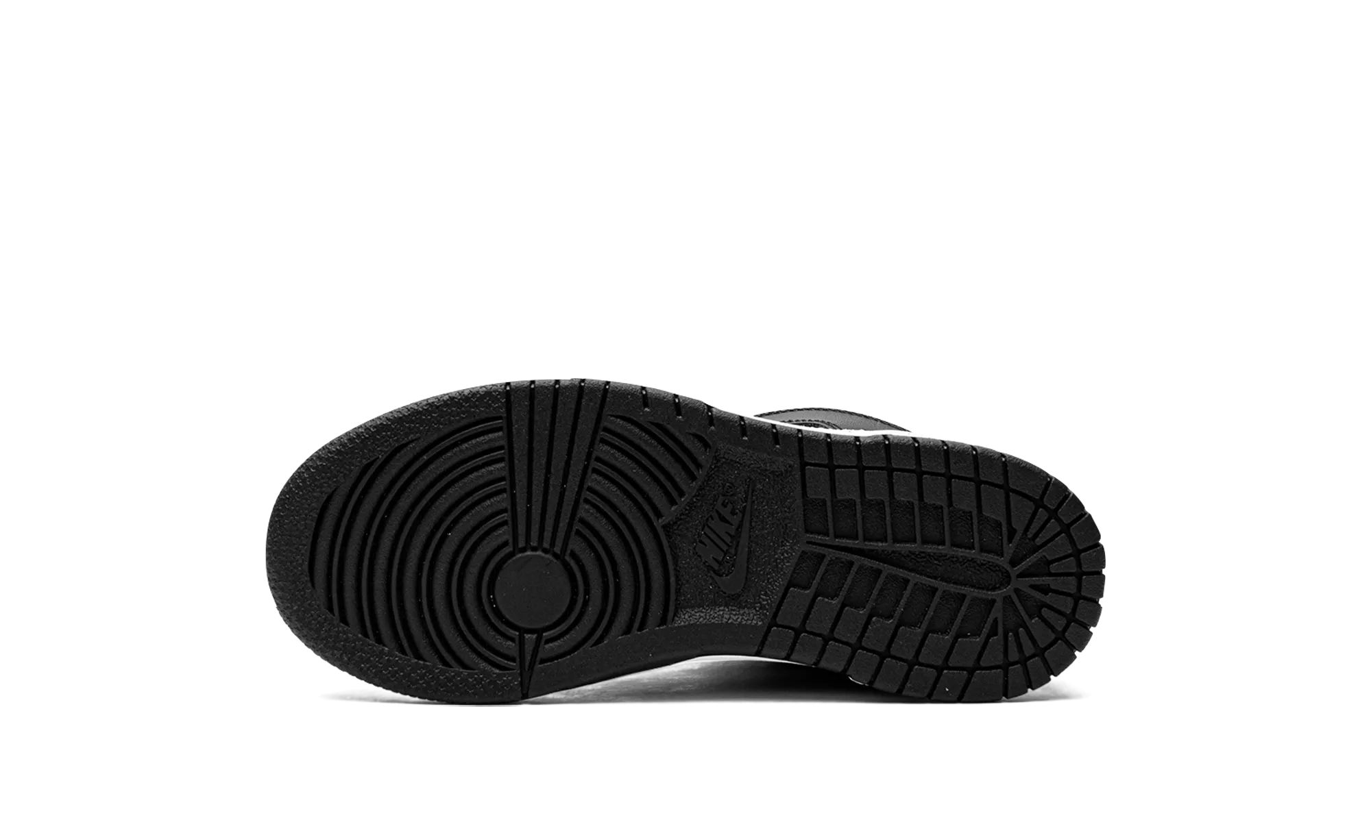 Dunk High PS "Black Panda" nike preschool slip-on sneakers