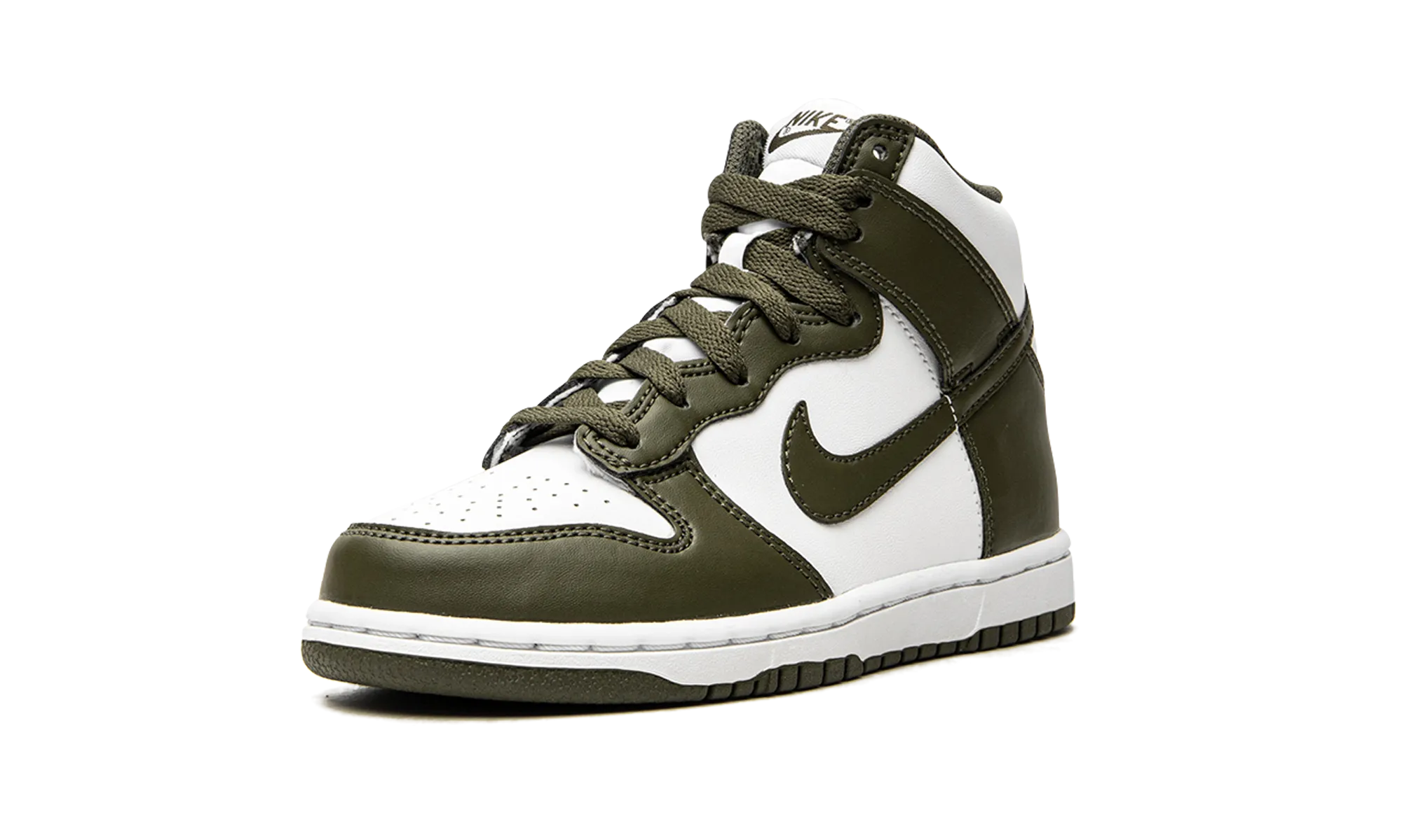 Dunk High PS "Cargo Khaki" nike preschool slip-on sneakers