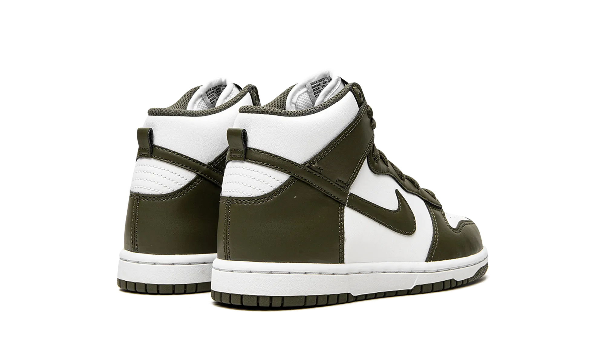 Dunk High PS "Cargo Khaki" nike preschool slip-on sneakers