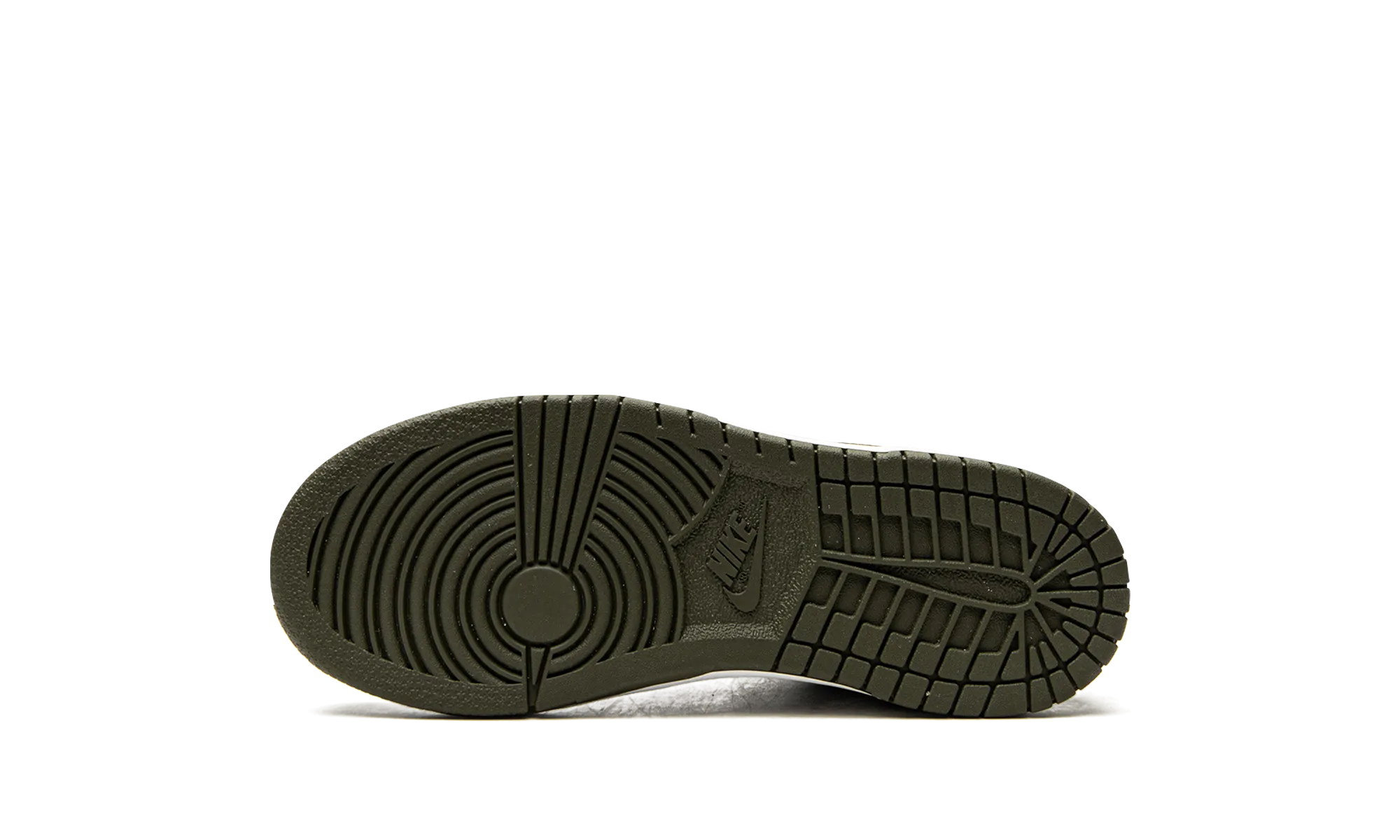 Dunk High PS "Cargo Khaki" nike preschool slip-on sneakers