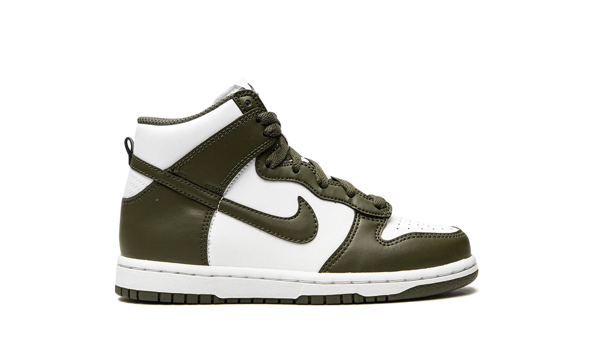Dunk High PS "Cargo Khaki" nike preschool slip-on sneakers