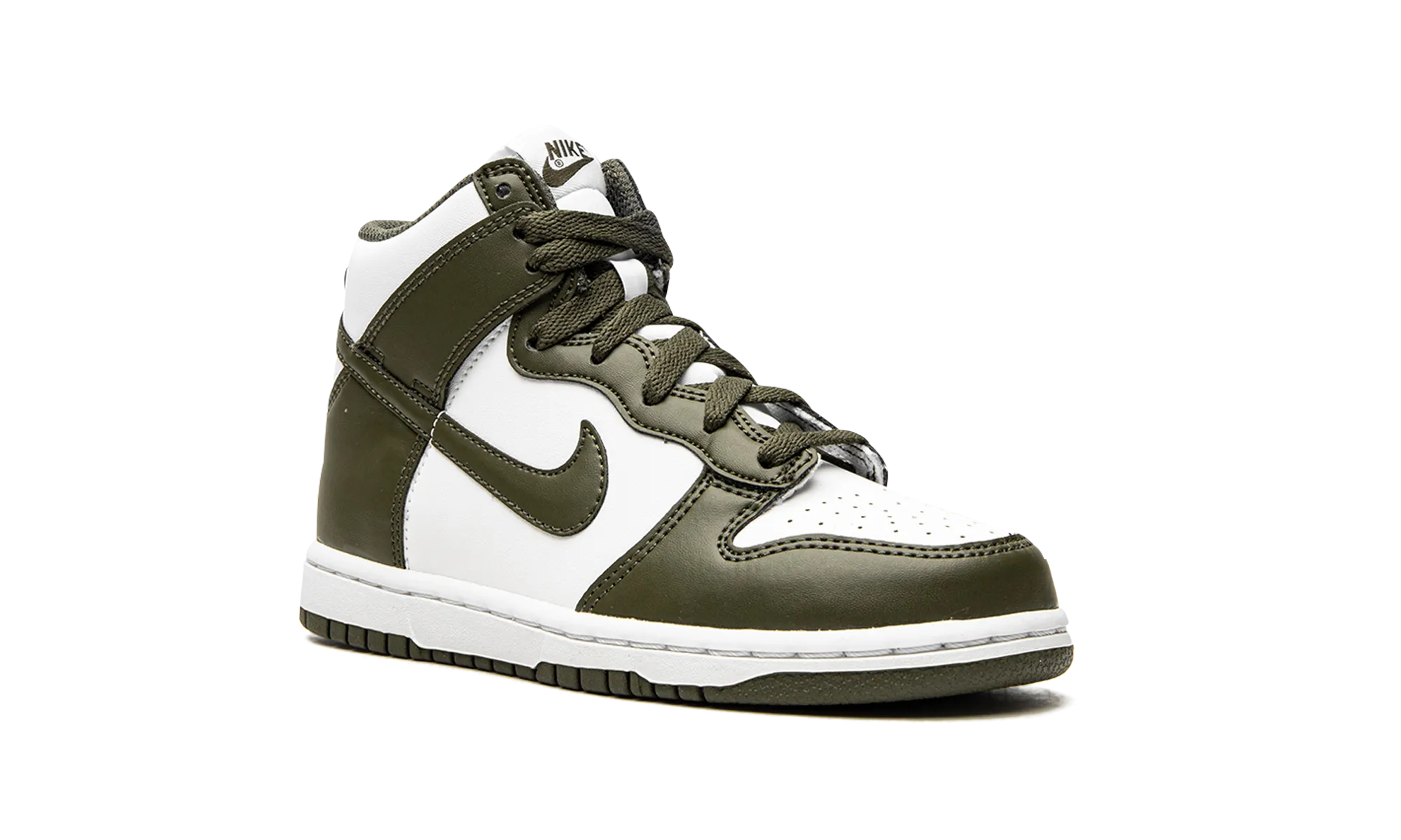 Dunk High PS "Cargo Khaki" nike preschool slip-on sneakers