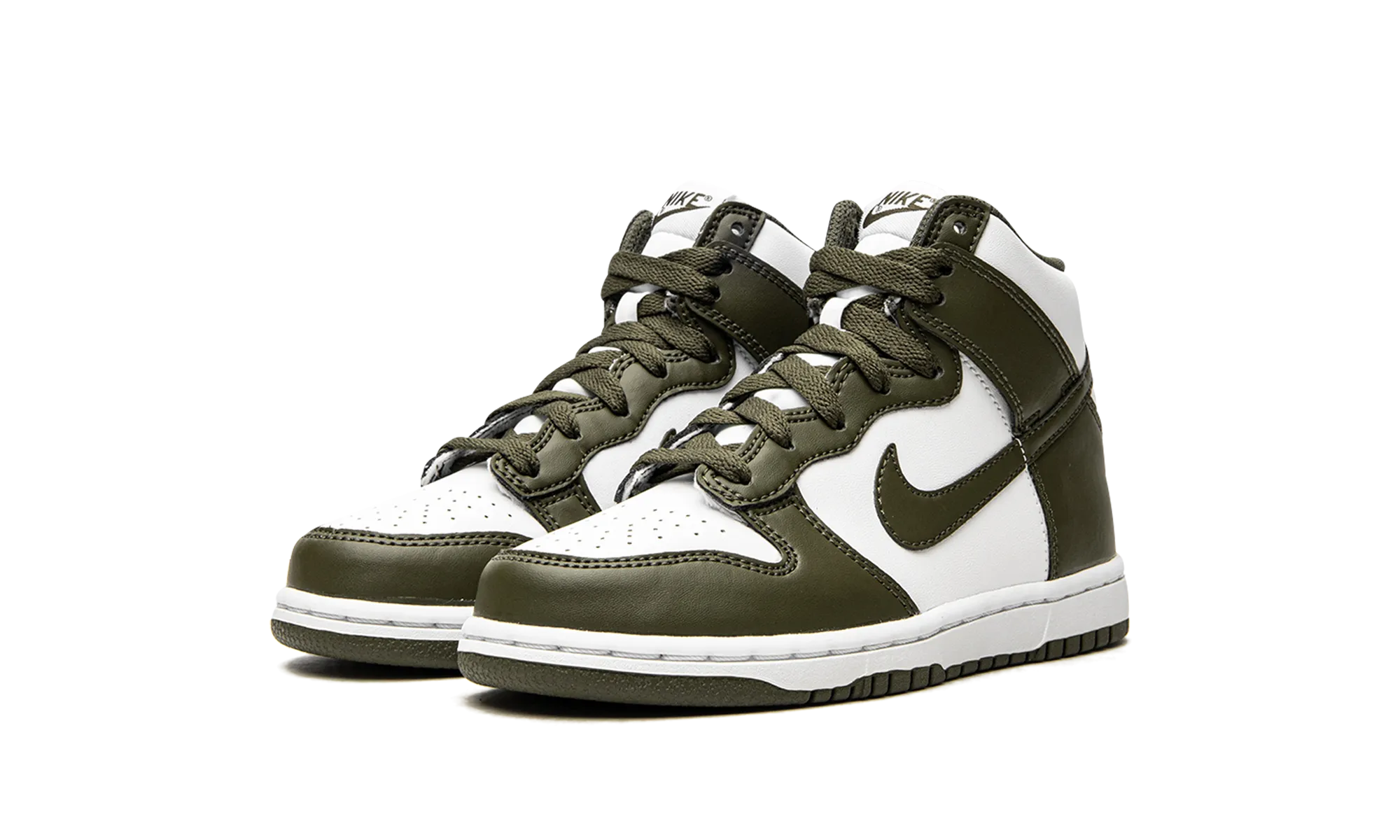 Dunk High PS "Cargo Khaki" nike preschool slip-on sneakers