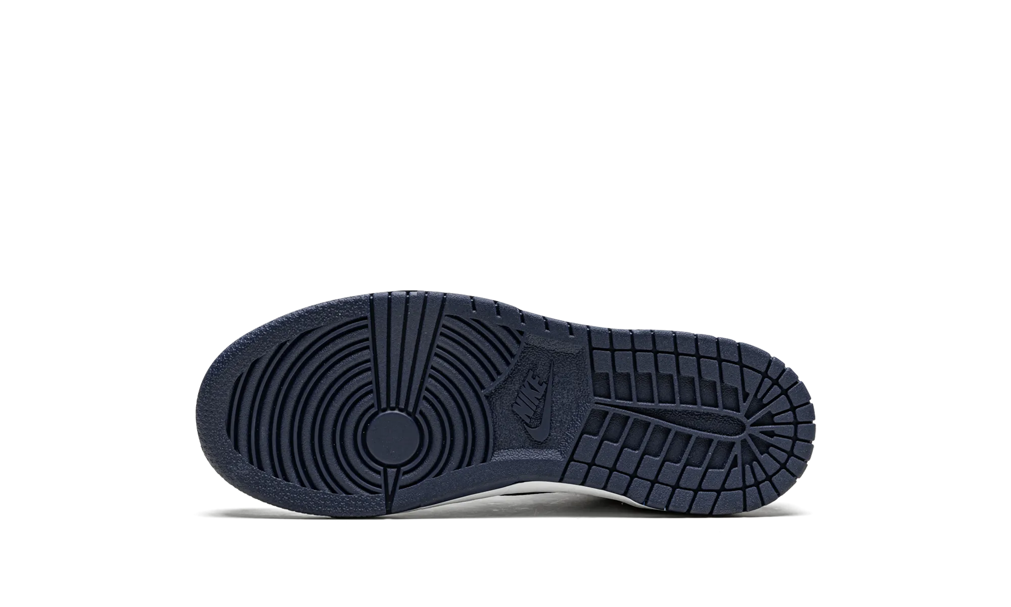 Dunk High PS "Championship Navy" nike preschool slip-on sneakers