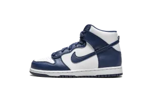 Dunk High PS "Championship Navy" Nike Pre School shoes