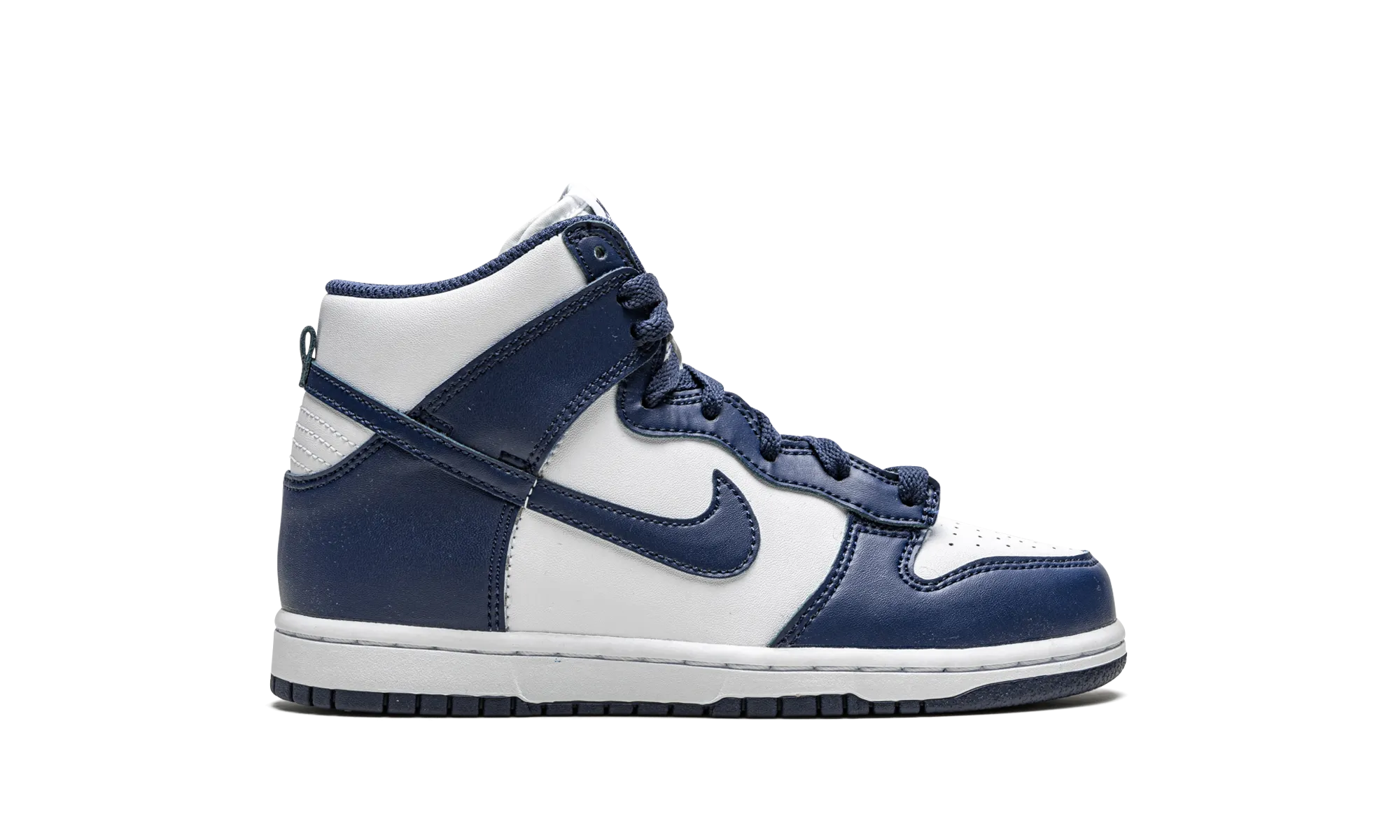 Dunk High PS "Championship Navy" nike preschool slip-on sneakers