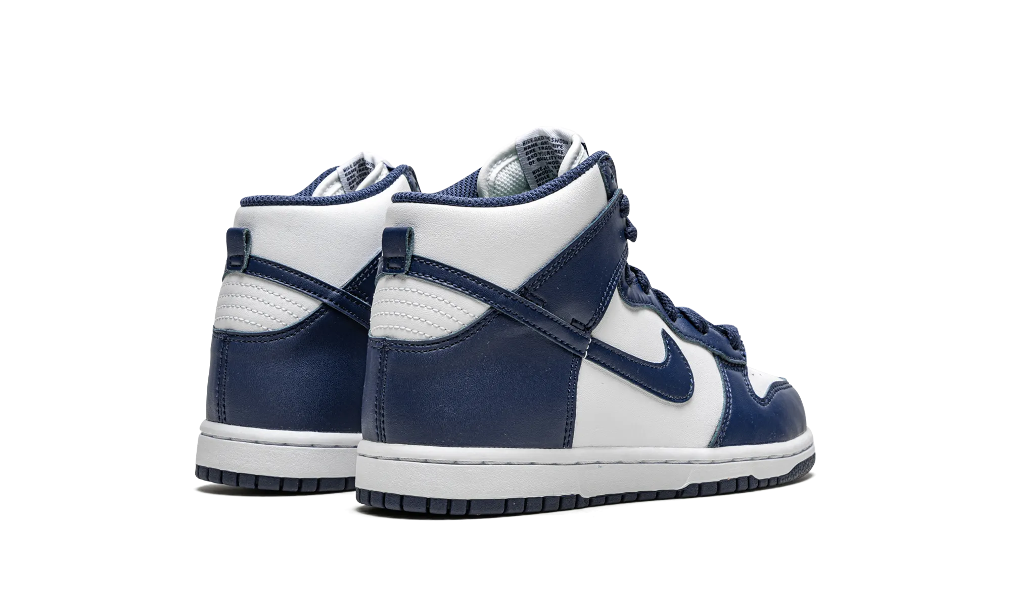 Dunk High PS "Championship Navy" nike preschool slip-on sneakers