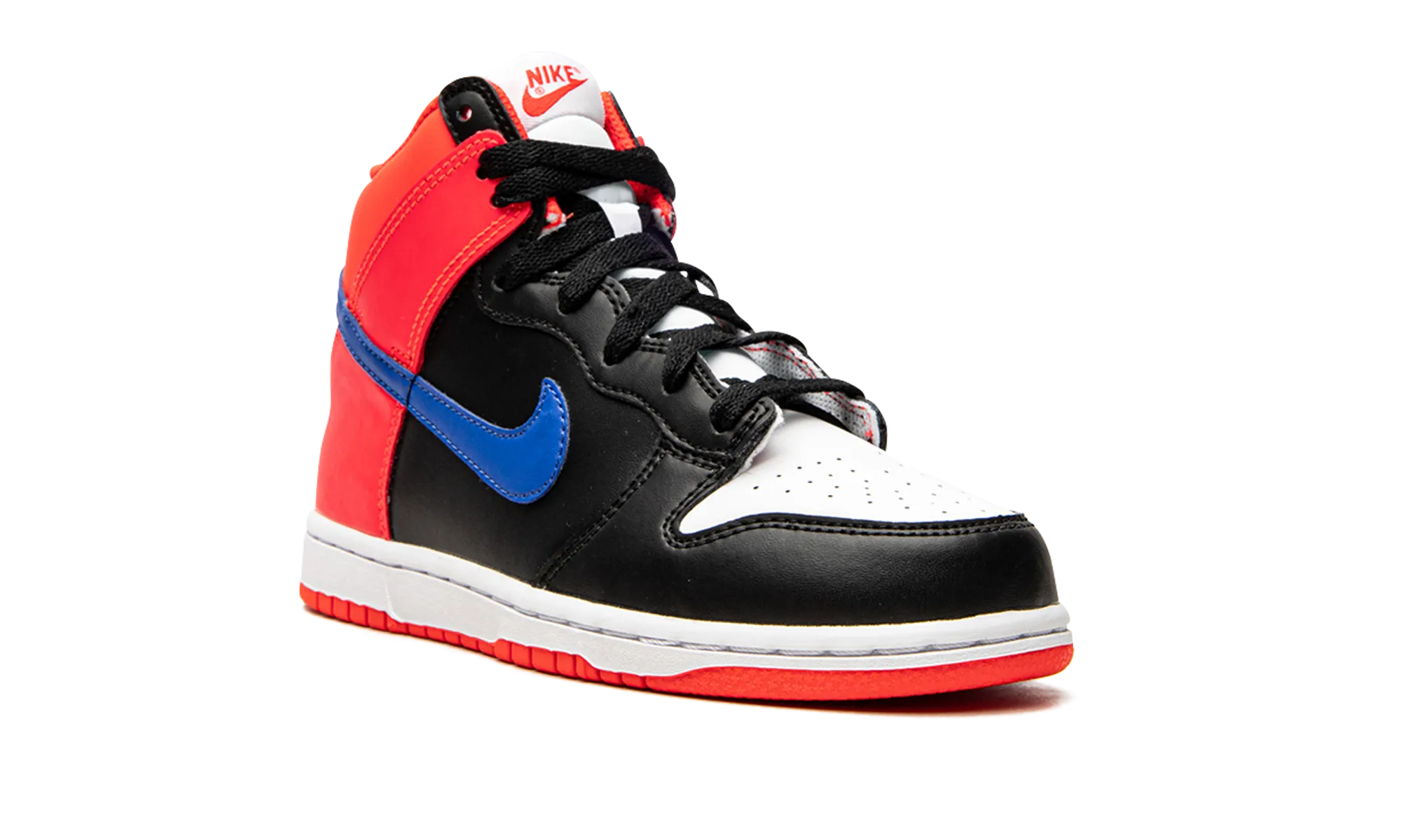 Dunk High PS "Knicks" nike preschool slip-on sneakers