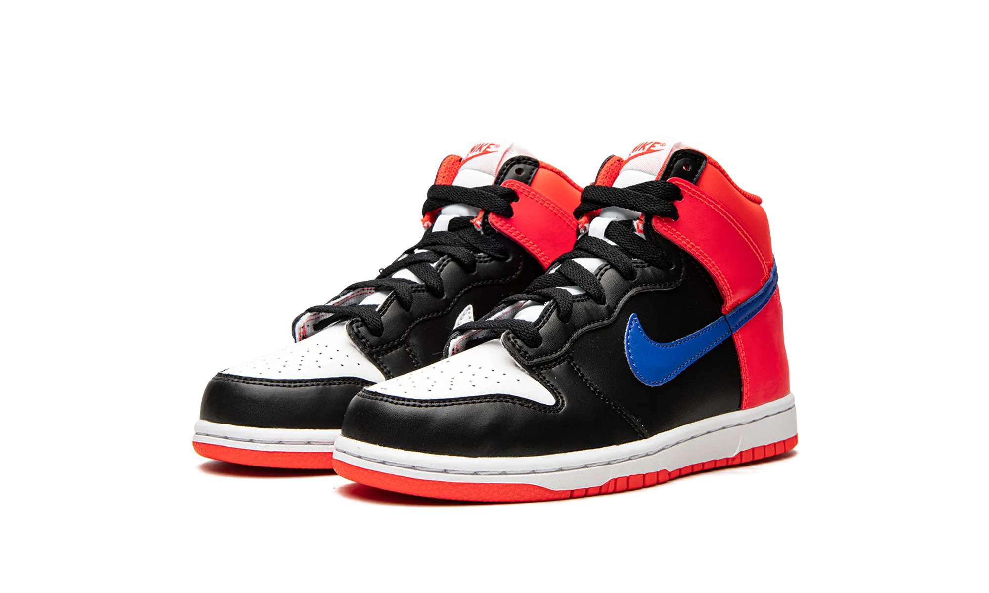 Dunk High PS "Knicks" nike preschool slip-on sneakers
