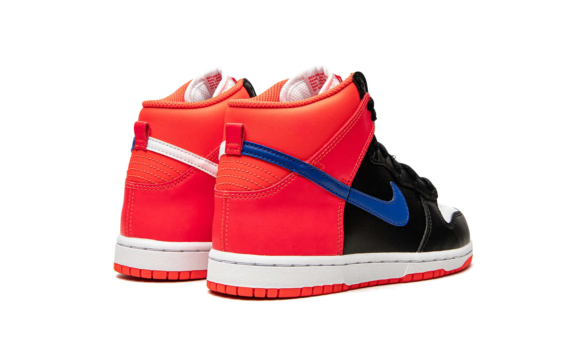 Dunk High PS "Knicks" nike preschool slip-on sneakers