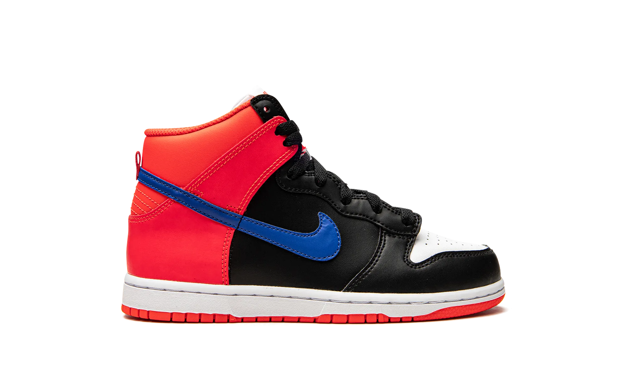 Dunk High PS "Knicks" nike preschool slip-on sneakers
