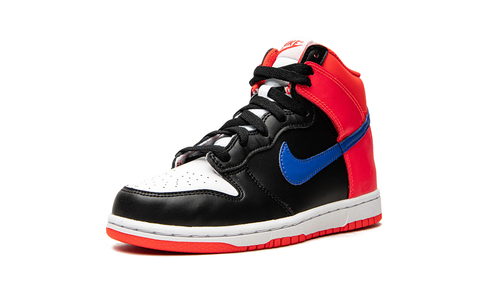 Dunk High PS "Knicks" nike preschool slip-on sneakers